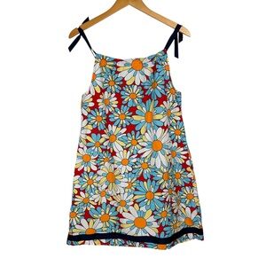 Hanna Andersson Floral Daisy Sundress Sz 10 / 140 Pillowcase Dress